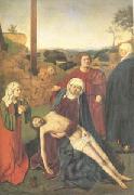 Petrus Christus The Lamentation of Christ (mk05) USA oil painting artist